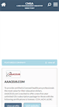 Mobile Screenshot of caremanagementindustrydirectory.com